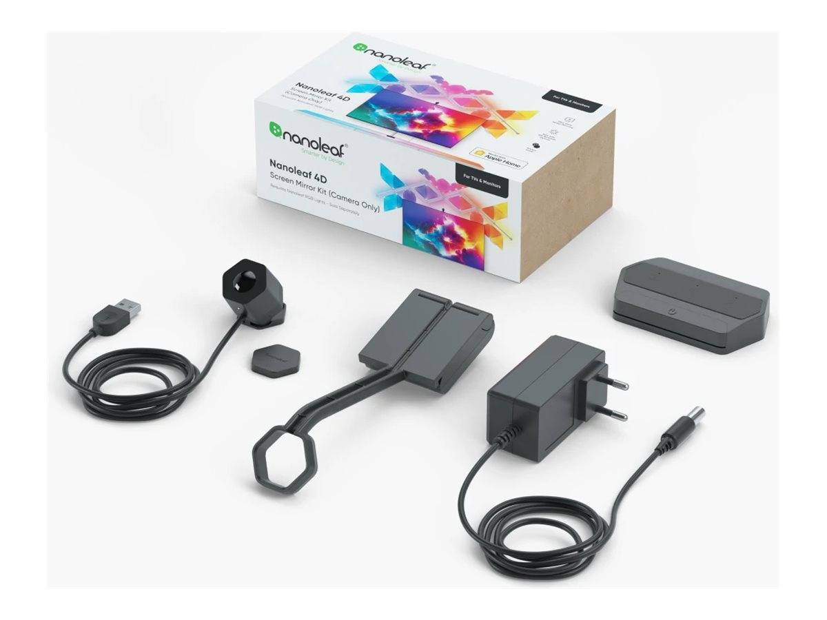 Nanoleaf NF082K02-1CK, Umgebungslicht-Set, 12 V, 2 A, 93,3 x 57,1 x 17 mm