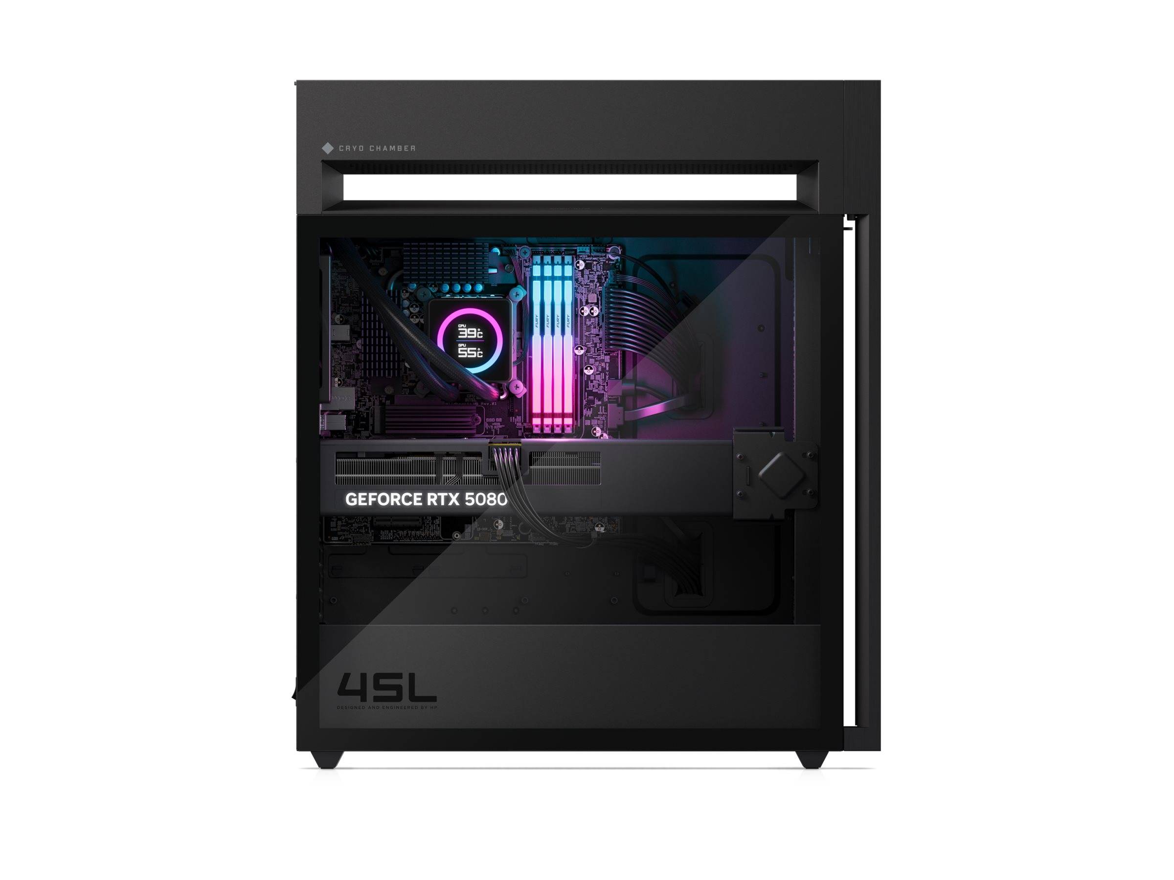 HP OMEN - Komplettsystem - RAM: 64 GB - HDD: 2.000 GB