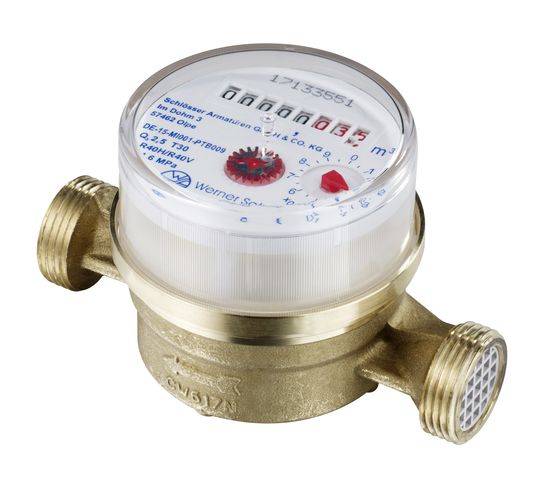 JS EINSTRAHLZAEHL. ETW MODULARIS BIS 90 GRAD, Q3=2, 5, AG 3/4", 110MM