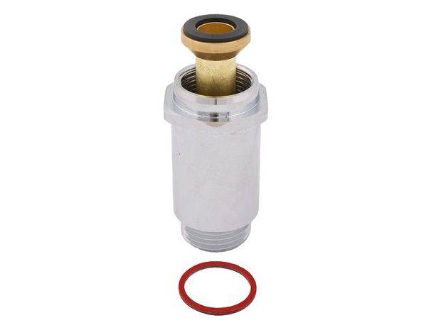 Schlösser Armaturen ANSCHLUSSSTUECK FUER VENTILZAEHLER, 1/2"x100MM