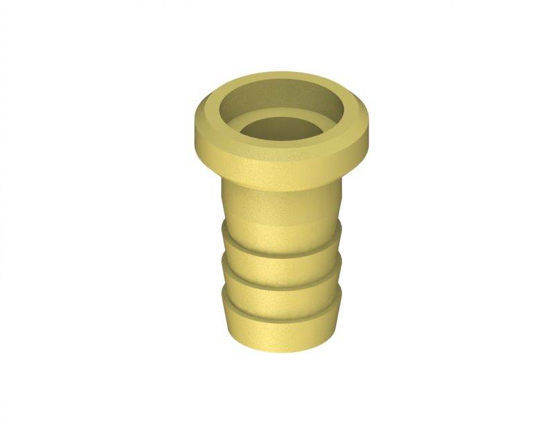 Schlösser Vaterteil, 1/2" x 1/2", Messing
