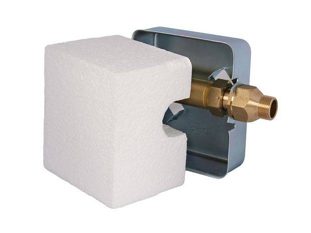 Schlösser Armaturen UP-EINBAUKASTEN UPK F.UET-K/W MIT VIEGA PRESSANSCHLUSS 18MM
