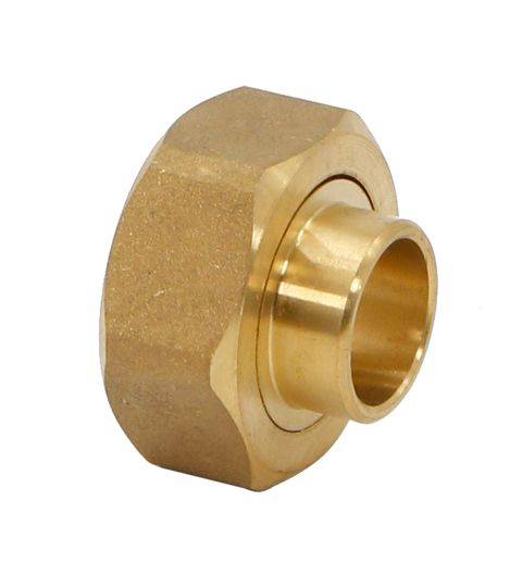 Schlösser Armaturen ABGANGSVERSCHRAUBUNG FUER KUPFERROHR, 22MM x 1 1/4"
