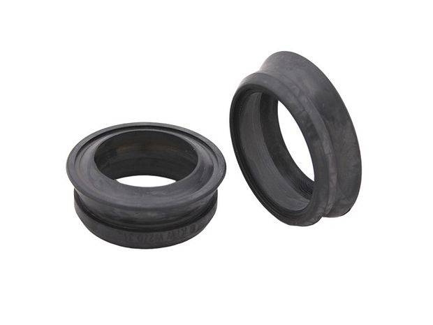 JS Gummidichtung für Schnellkupplung mit Kontermutter, schwarz, KTW+W270, 1 Stück