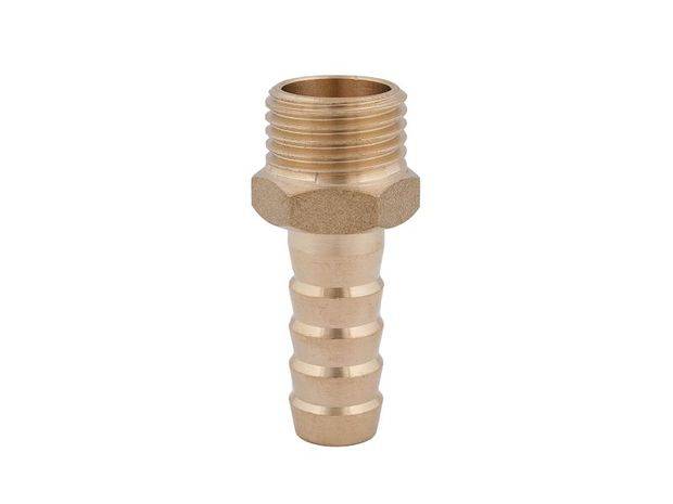 Schlösser Sauger Schlauchstutzen, Tülle 3/4", 1/2" AG, Messing
