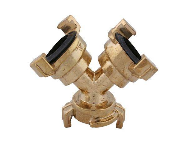 Schlösser Y-Verteiler komplett mit drei Schnellkupplungen, KTW und W270