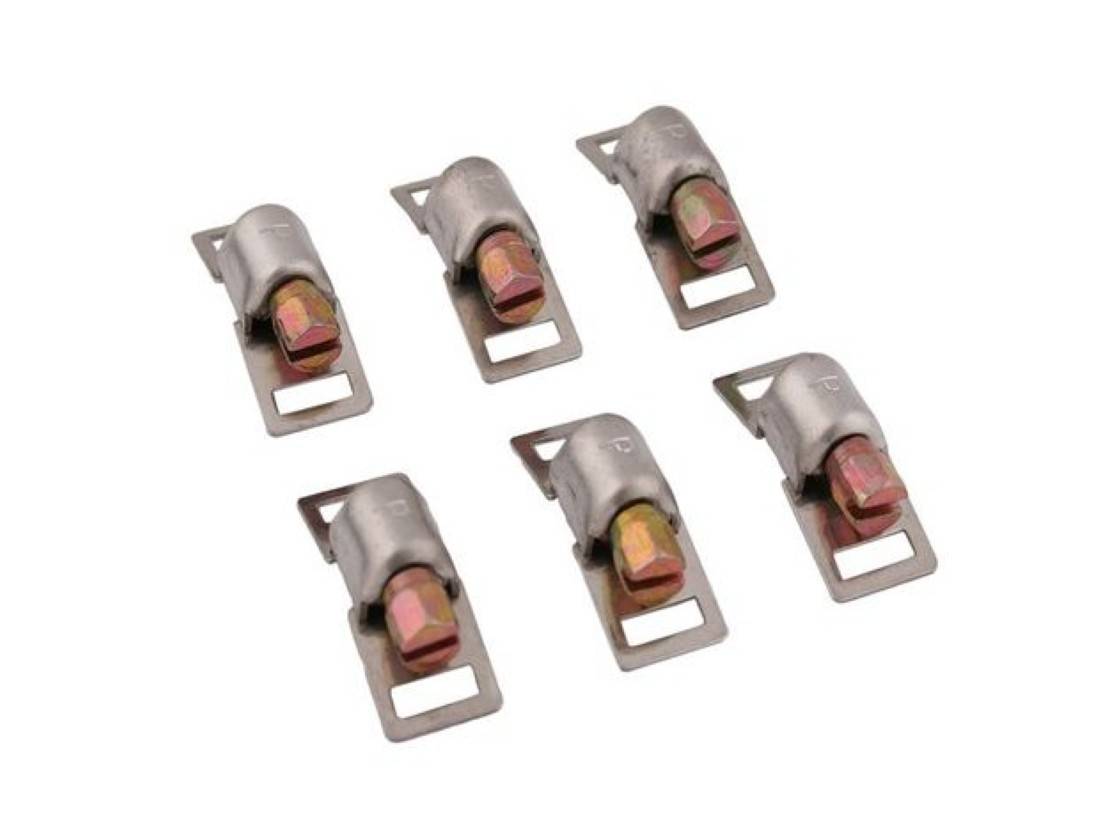 Schlösser Gehäuse/Schrauben, W1, Bandbreite 8mm
