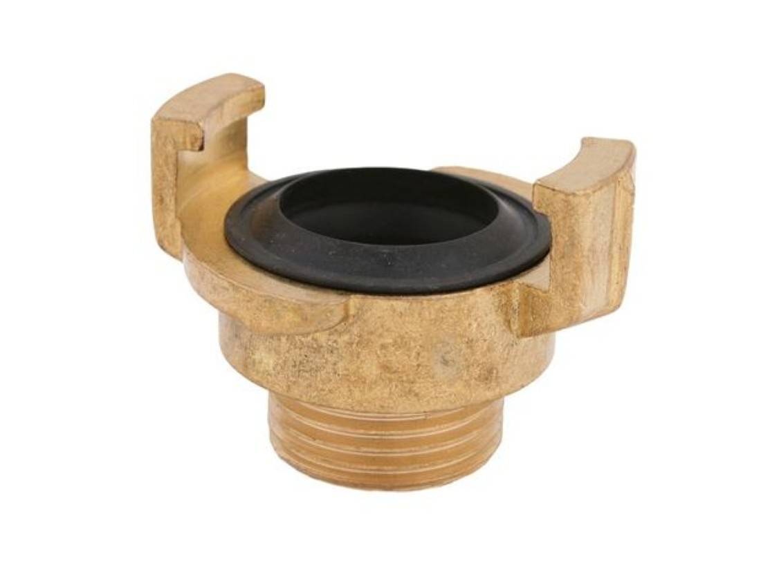 Schlösser Schnellkupplung mit Außengewinde, DN 40, 1 1/2", KTW und W270, Messing
