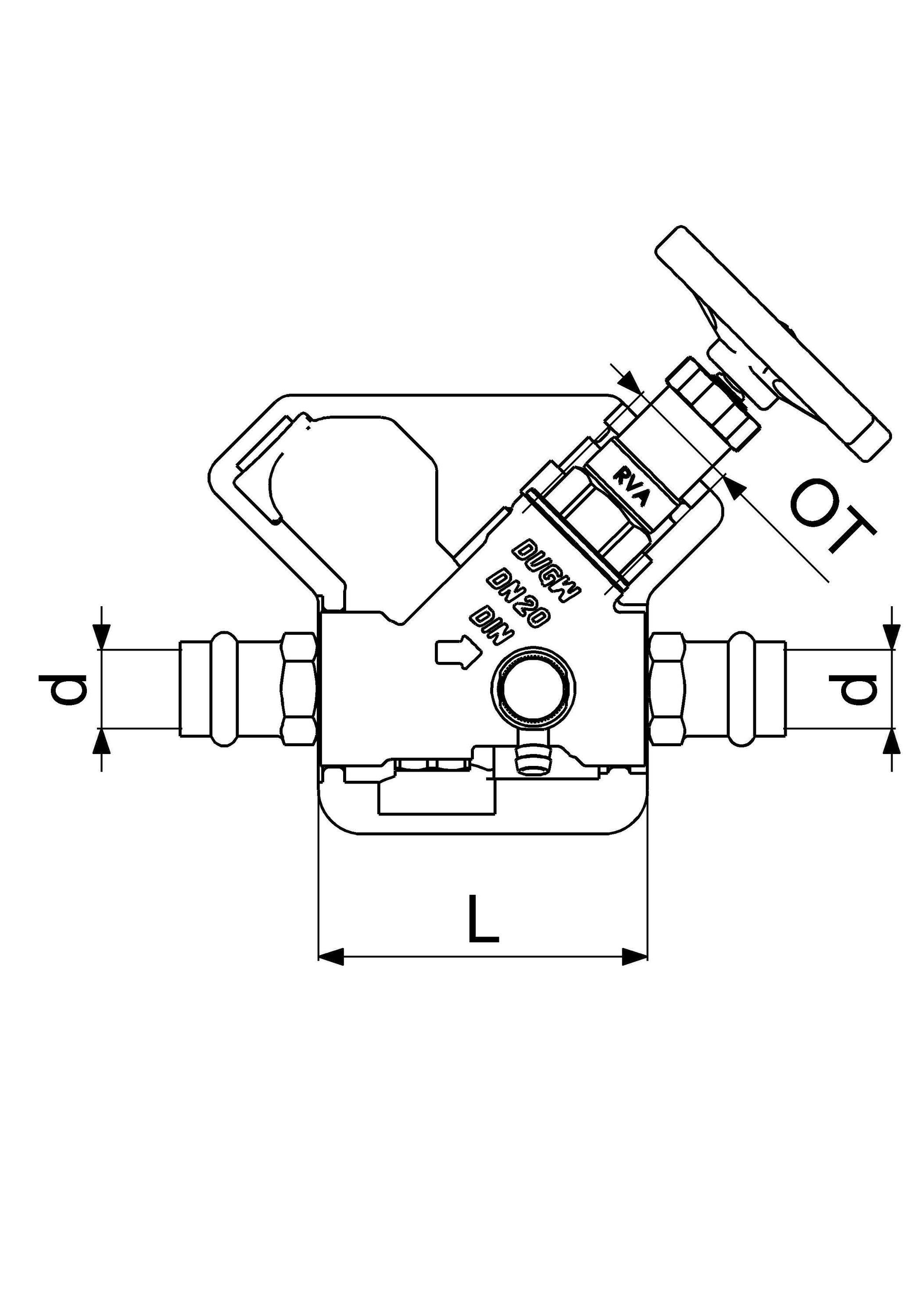 Schlösser Armaturen DG16381800001 – DVGW-zertifiziertes KFR-Ventil mit Chromoberfläche und EPDM-Dichtung