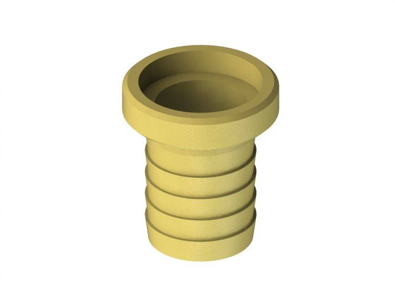 Schlösser Vaterteil, 1 1/4" x 1/2", Messing