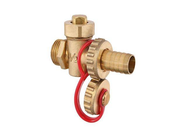 JS KUEKEN-VENTIL,SCHLAUFE MIT MS- KAPPE,SV,DN15,1/2",4-KT.,MS-BLANK