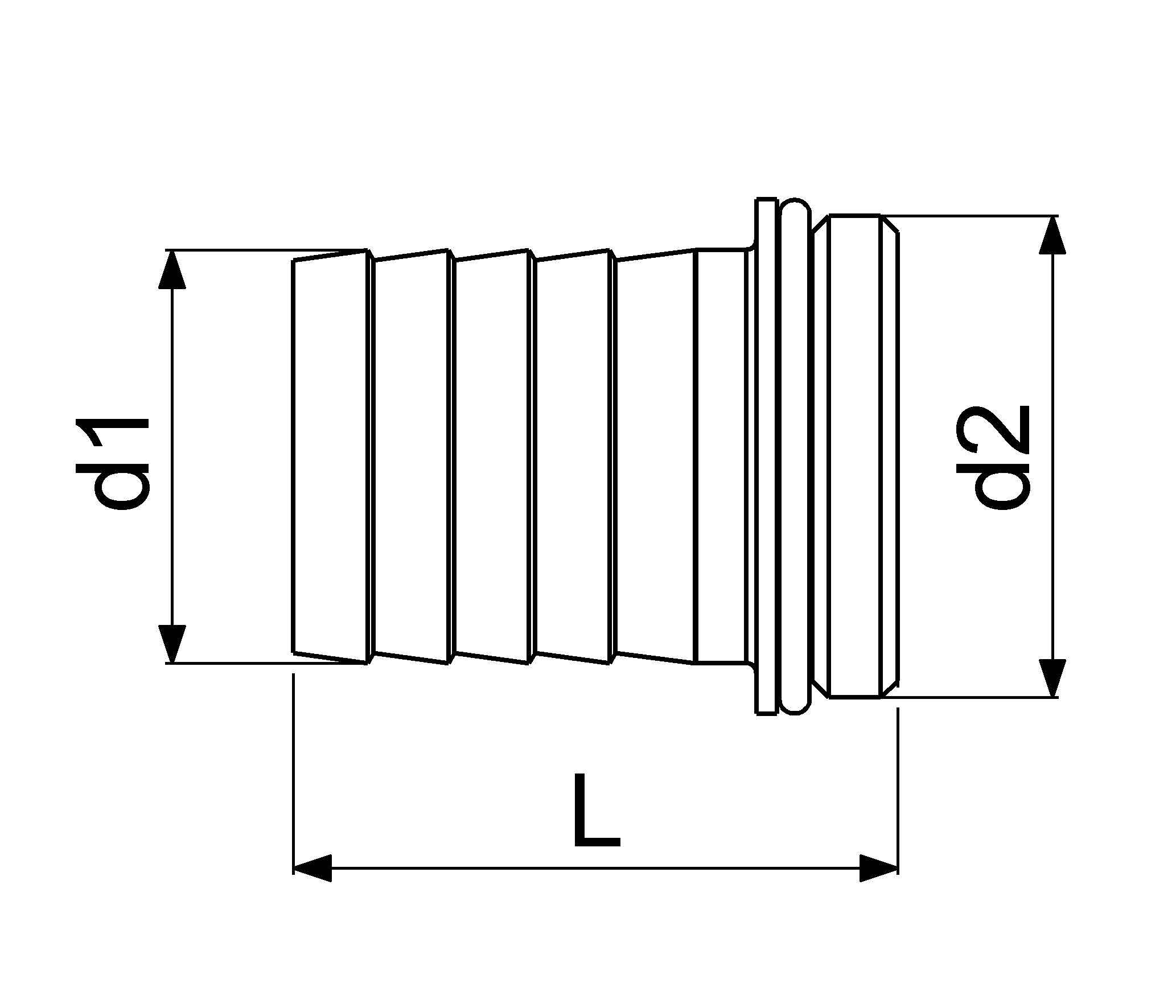 Schlösser Vaterteil mit Wulst und Dichtung, 1 1/2" x 1/2", Messing