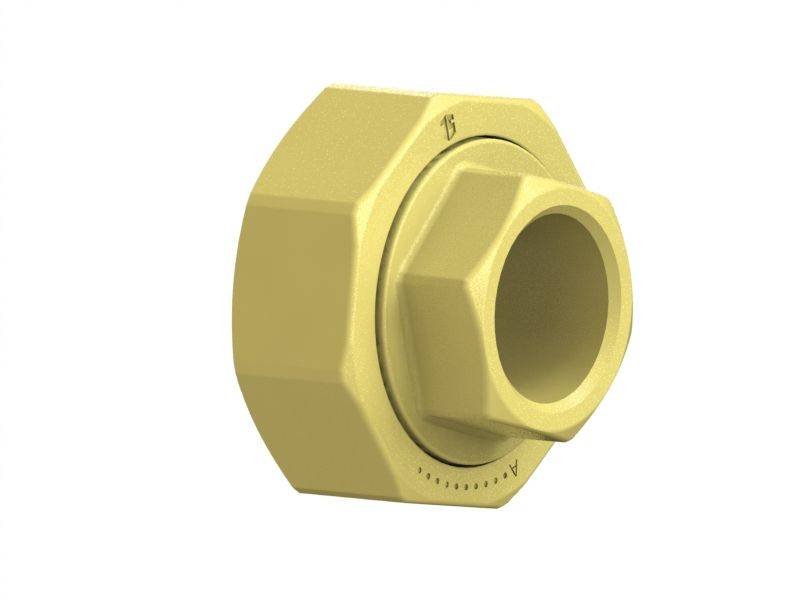 Schlösser Armaturen ABGANGSVERSCHRAUBUNG FUER STAHLROHR, 3/4" x 1 1/2"