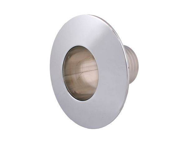 Schlösser Armaturen KOMBI-ROSETTE, 140 MM TUBUS 110MM, KUERZBAR UM 8x10MM, CR