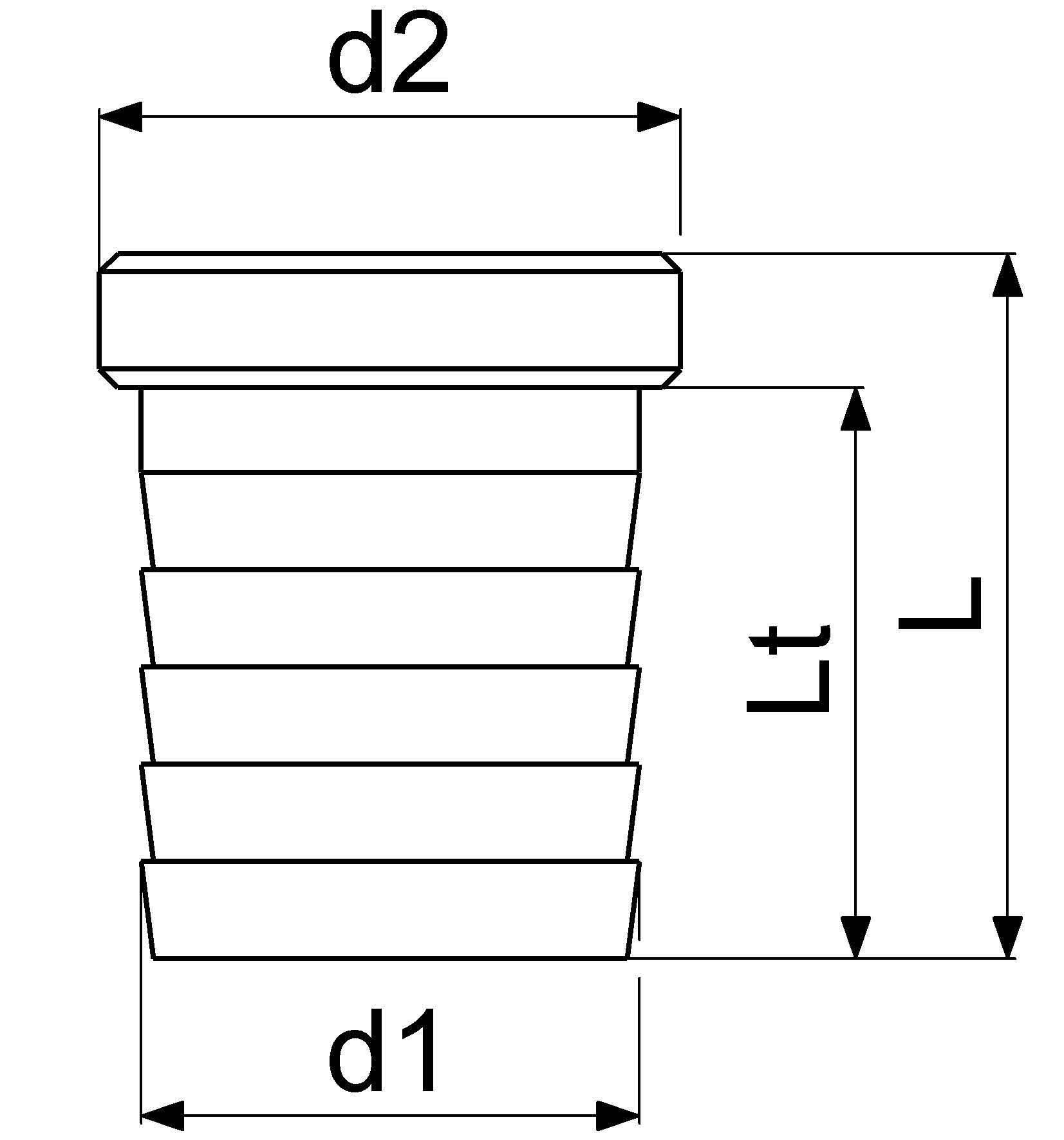 JS VATERTEIL 1 1/2"x1 1/2", MESSING