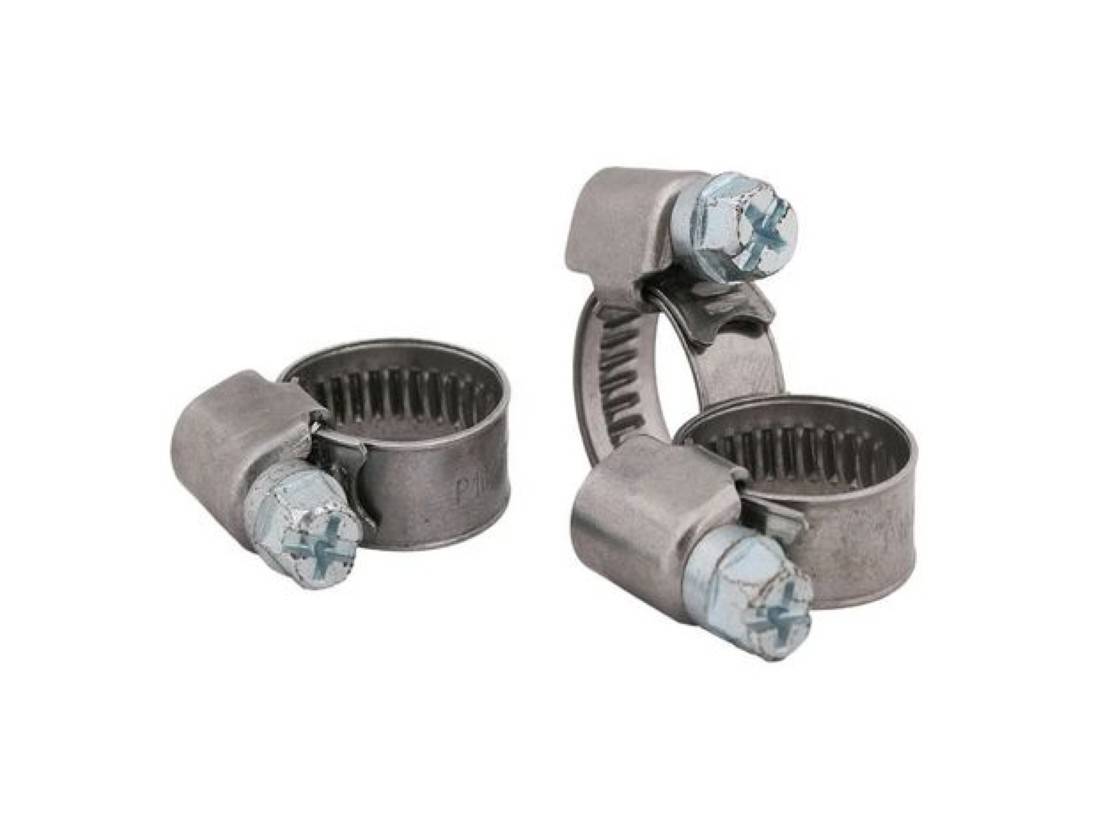 JS SCHLAUCHSCHELLE,W2,DN16 BANDBREITE 9MM,10-16MM,EDELSTAHL