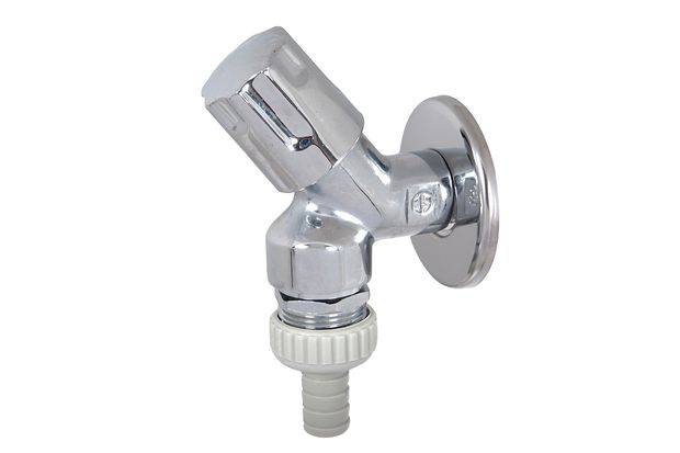 Schlösser Armaturen GERAETESCHRAEGSITZVENTIL, RB, SV DESIGNGR, DN15, 1/2", POL.CHR, DVGW