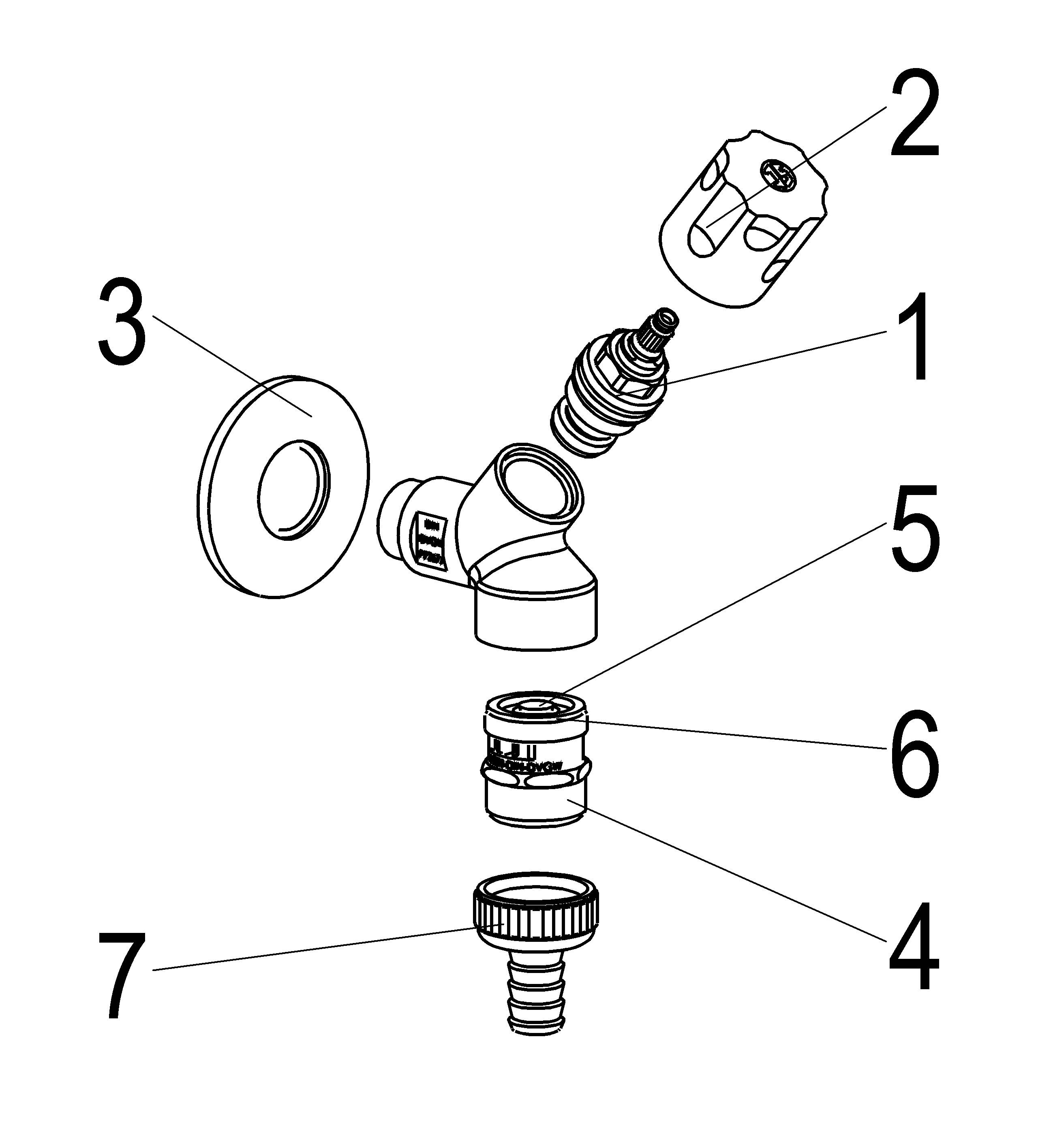 Schlösser Armaturen GERAETESCHRAEGSITZVENTIL, RB, SV DESIGNGR, DN15, 1/2", POL.CHR, DVGW