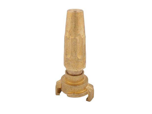 Schlösser Gartenspritze, schwere Ausführung, mit Schnellkupplung, DN 25, 1", Messing
