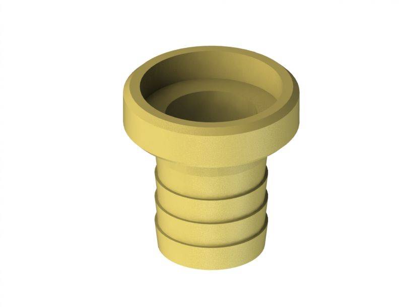 Schlösser Vaterteil, 1" x 1 1/4", Messing
