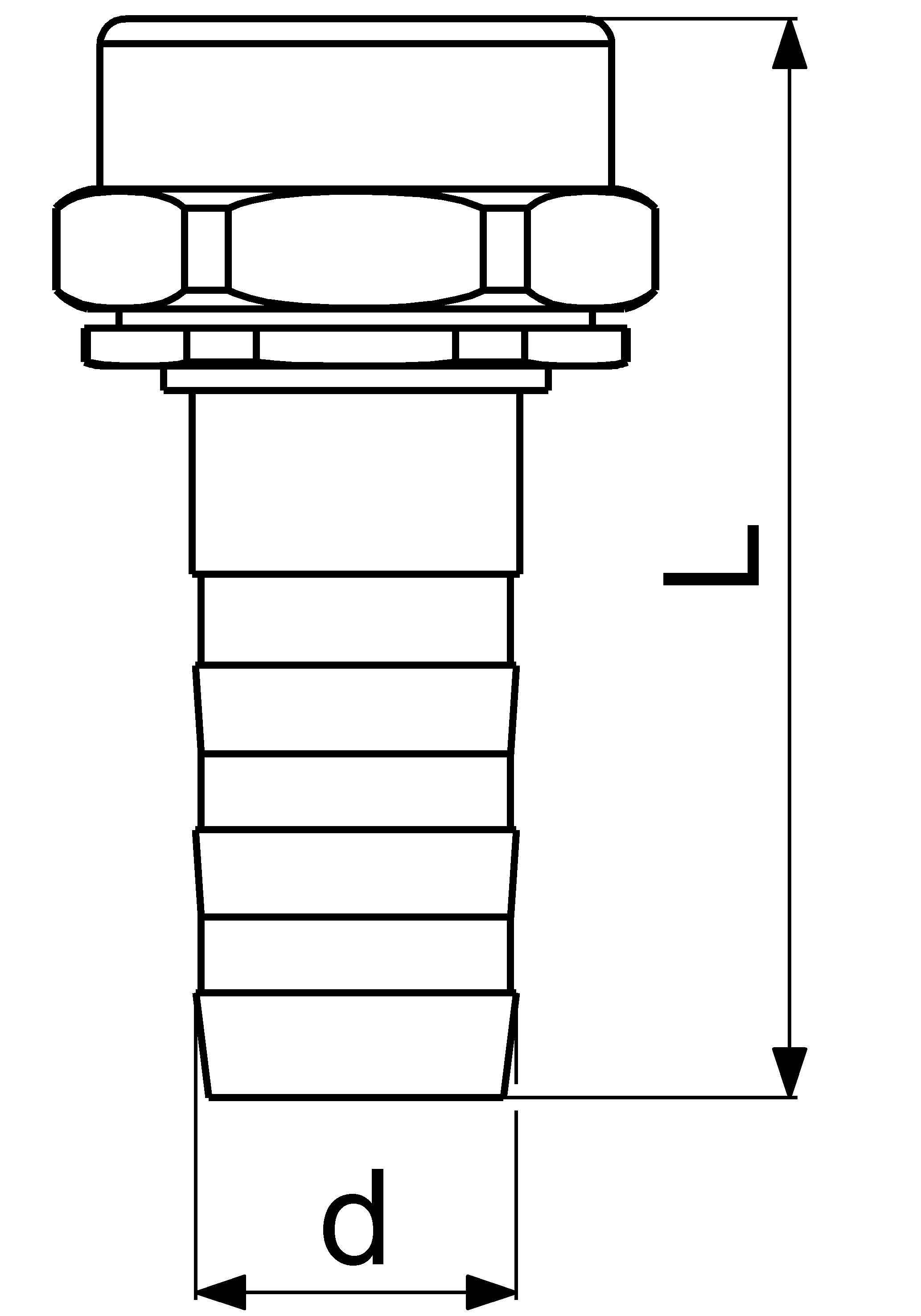 Schlösser Gartenspritze Siro mit drehbarem Kopf, DN 25, 1", Messing