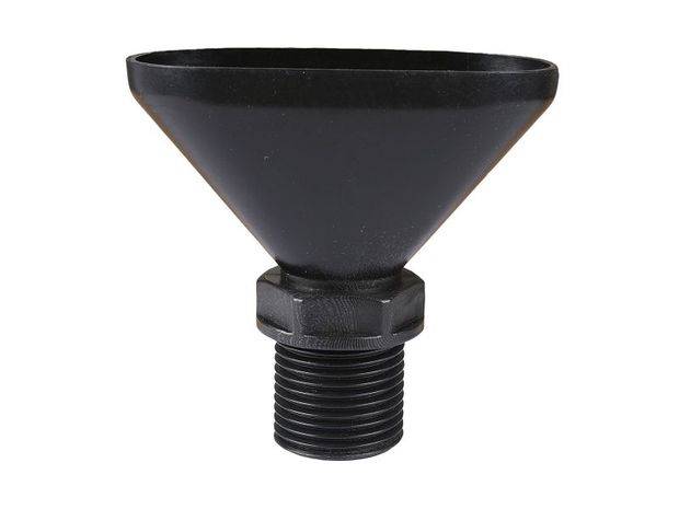 JS ABLAUFTRICHTER DOPPELT AG1",POM SCHWARZ