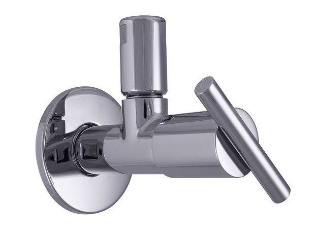JS DESIGN-TEC ECKVENTIL,N.SELBSTD SPARTA,1/2",HOCHGLANZ CHROM,DVGW
