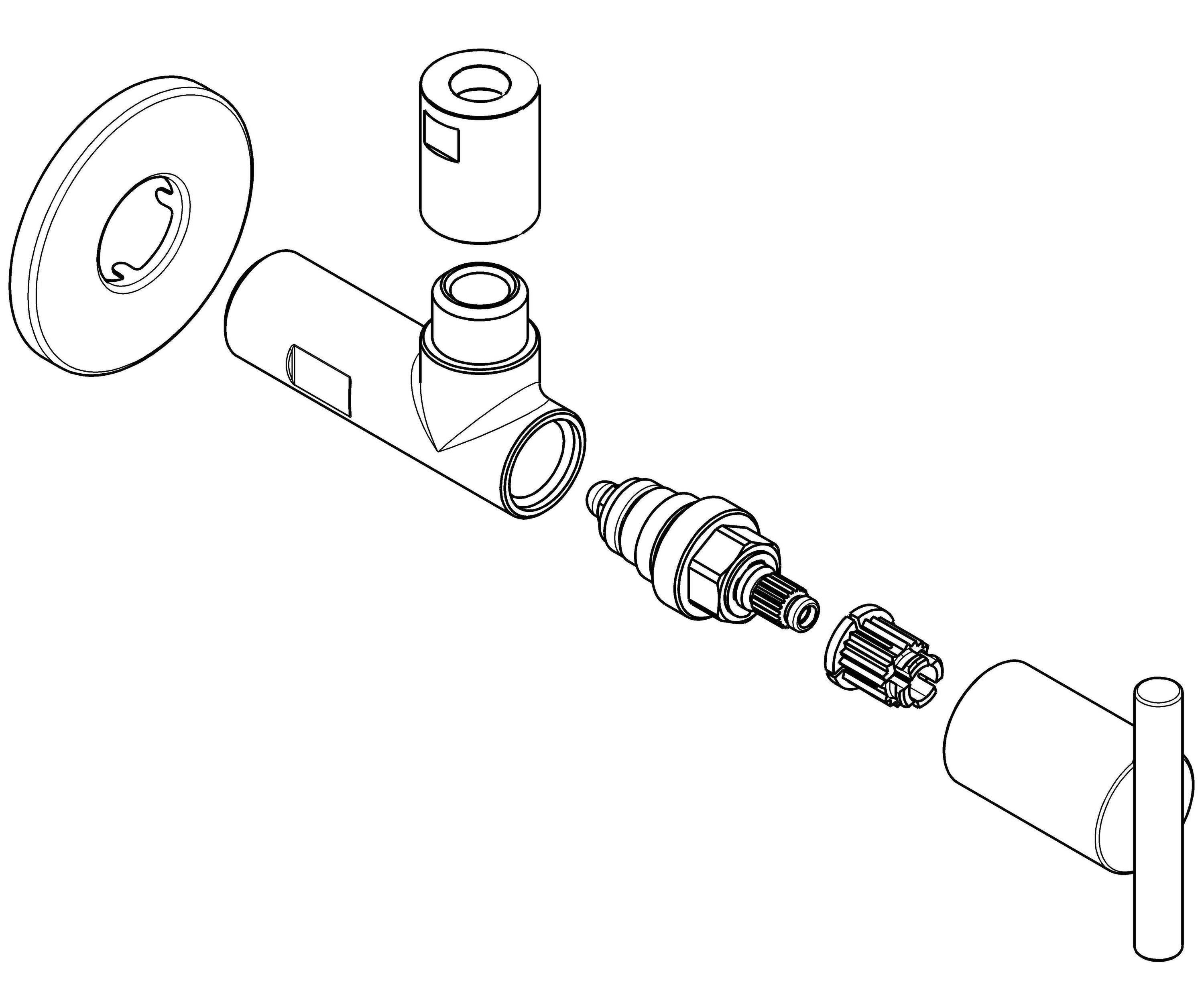 JS DESIGN-TEC ECKVENTIL,N.SELBSTD SPARTA,1/2",HOCHGLANZ CHROM,DVGW