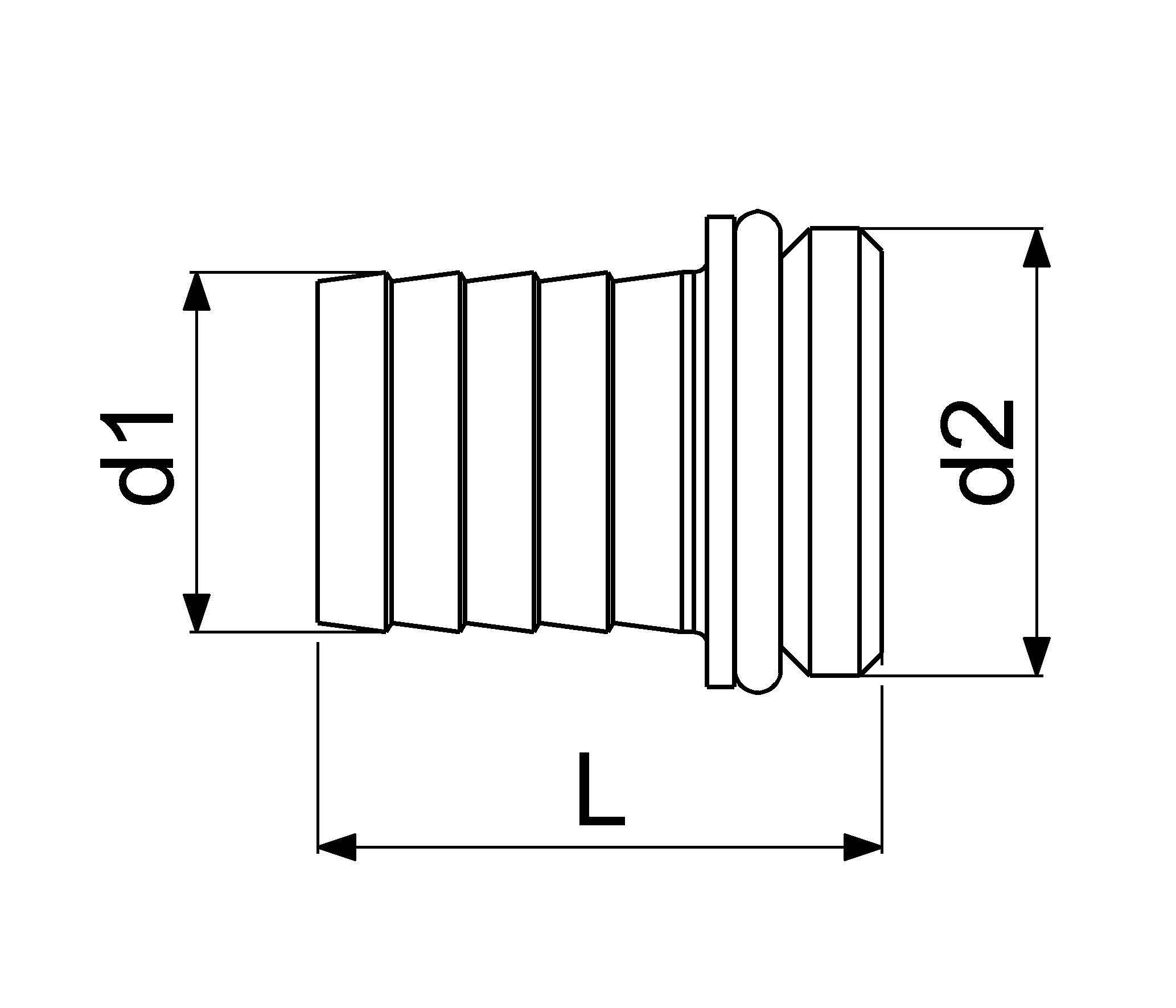 Schlösser Vaterteil mit Wulst und Dichtung, 1" x 1", Messing