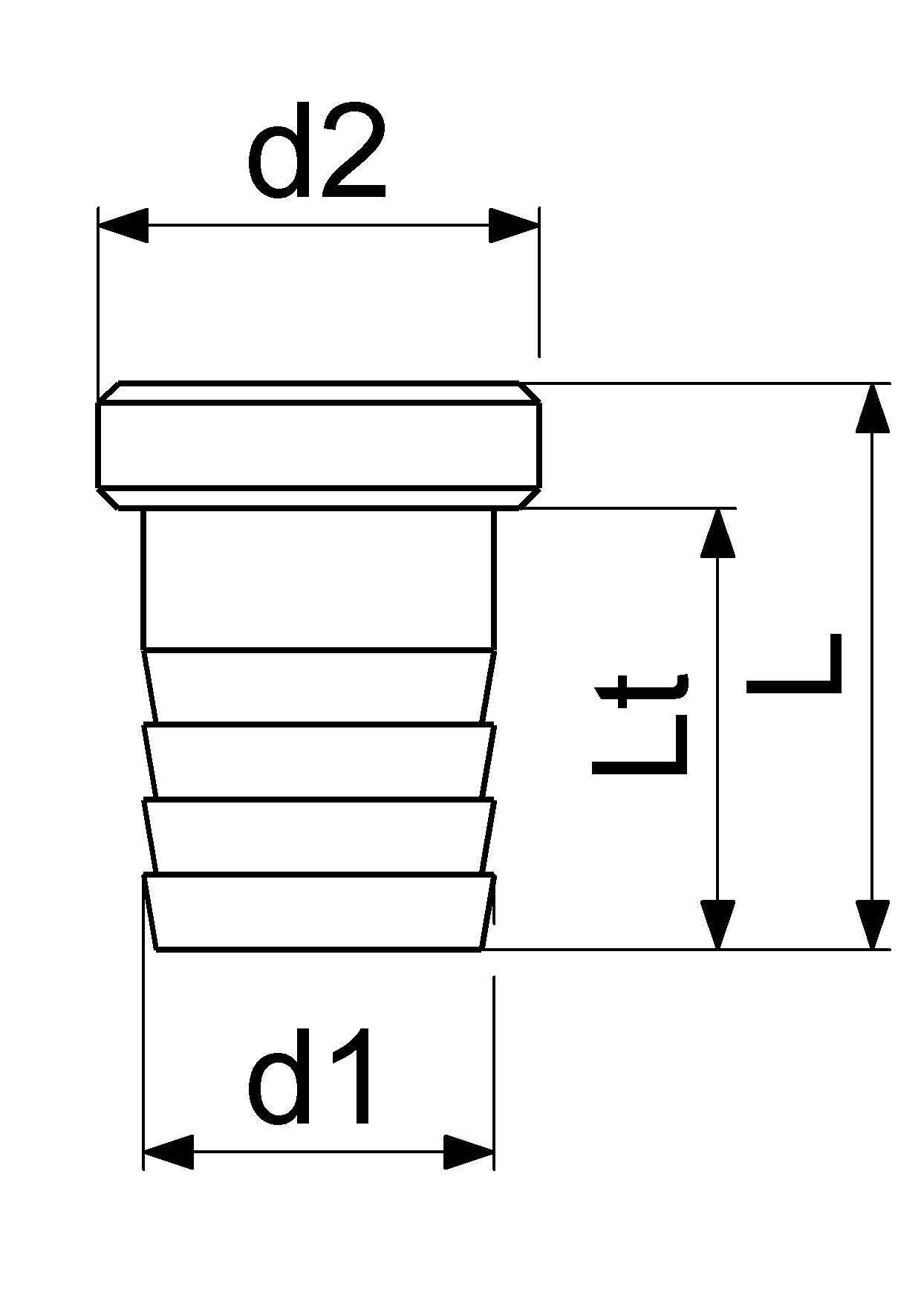 Schlösser Vaterteil, 3/4" x 3/4", Messing