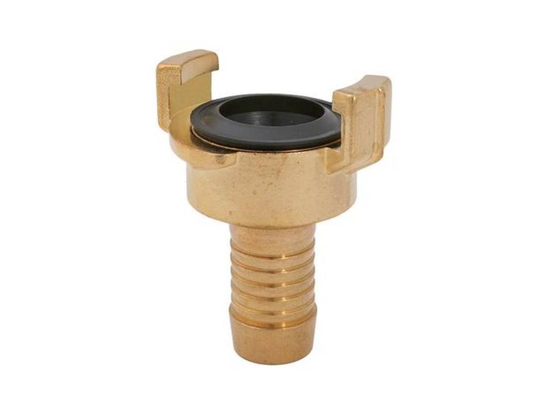 Schlösser Schnellkupplung für Schlauch, DN 15 - 1/2", KTW und W270, Messing