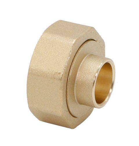 Schlösser Armaturen ABGANGSVERSCHRAUBUNG FUER KUPFERROHR, 22MM x 1 1/2"