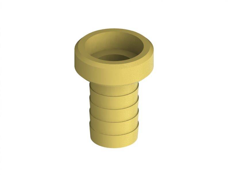 Schlösser Vaterteil, 5/8" x 3/4", Messing