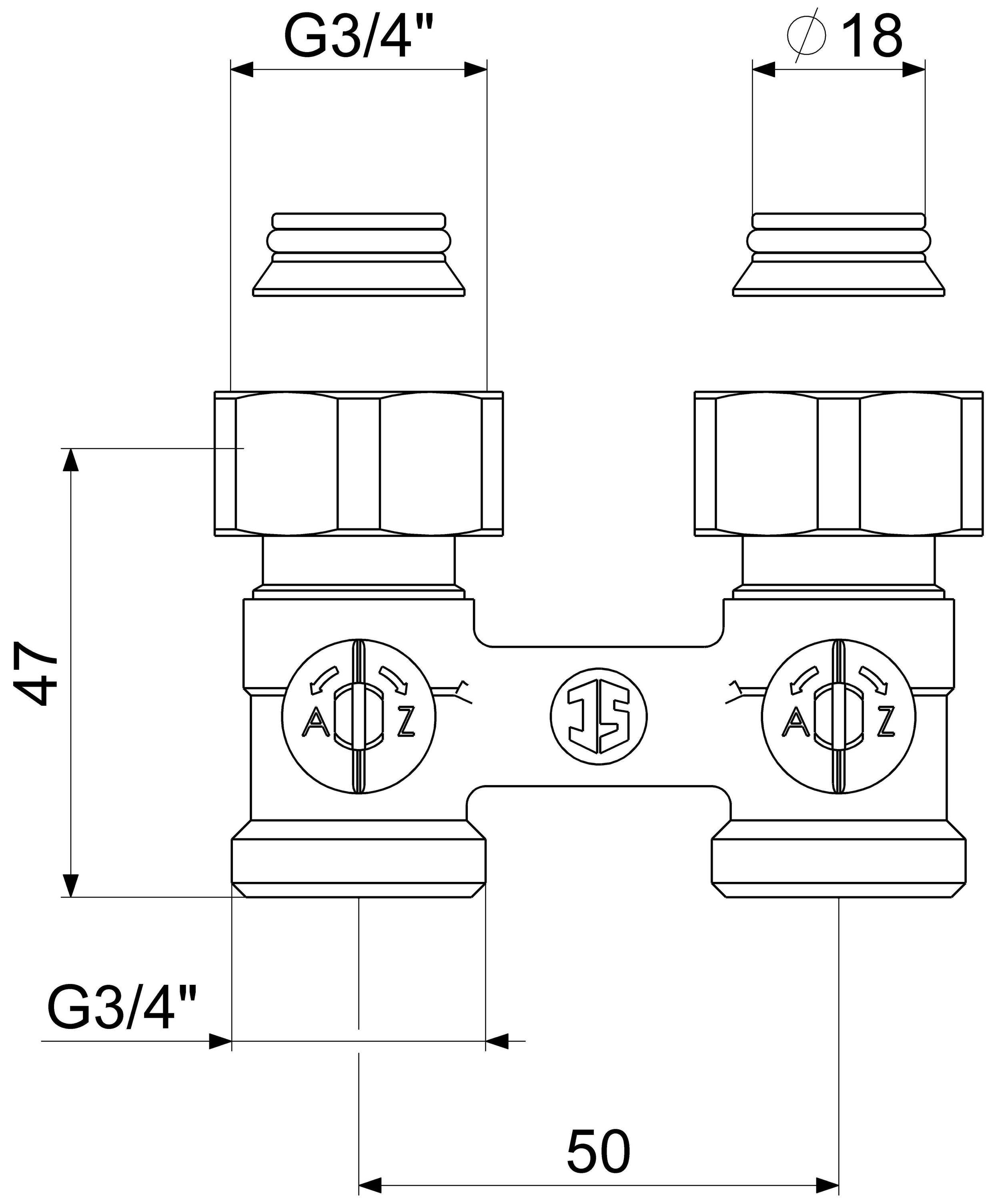 Schlösser Armaturen 765545, 1x -04044997136874