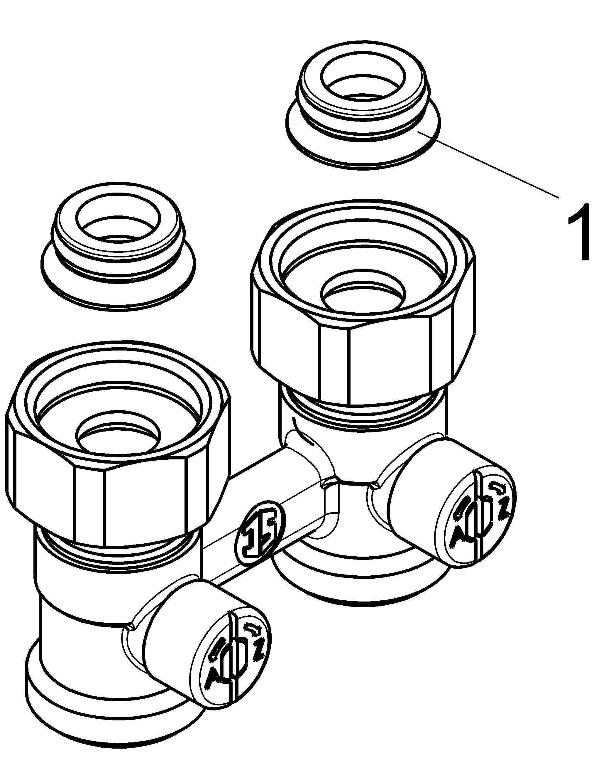 Schlösser Armaturen 765545, 1x -04044997136874