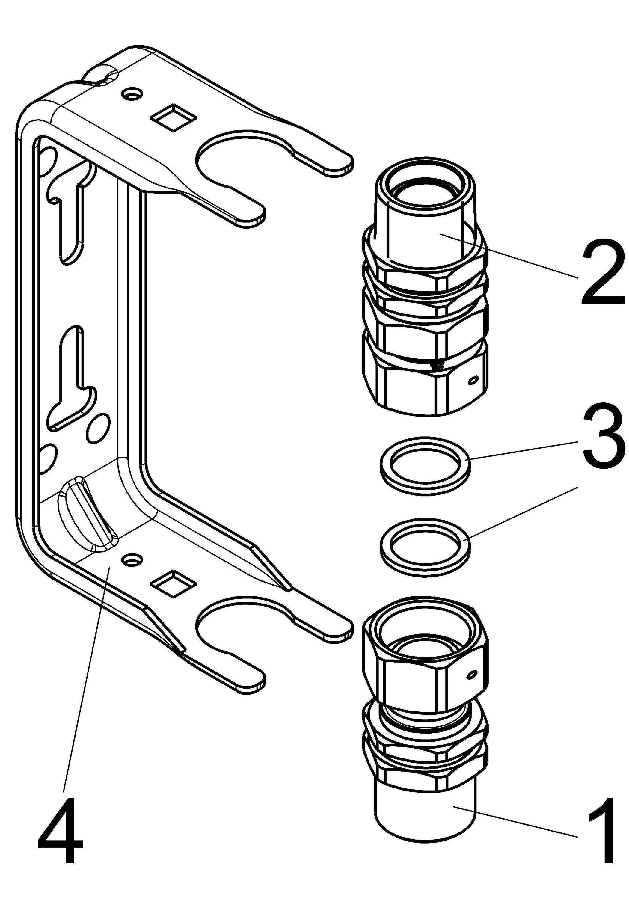 Schlösser Armaturen 765619, 1x -04044997175323