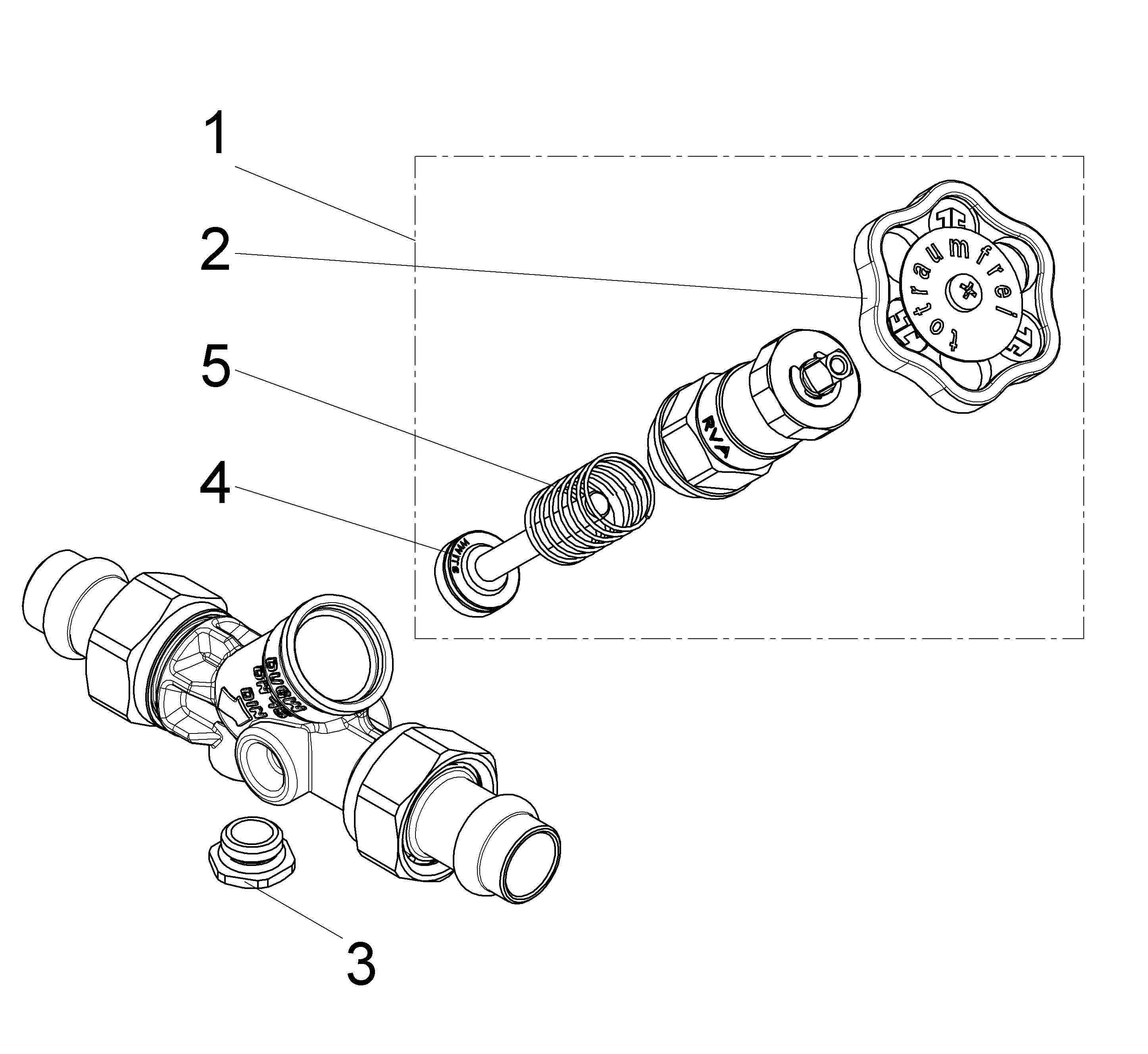 Schlösser Armaturen JS KFR-VENTIL, PRESS AG MULTI O.ENTL,N.ST.SP.,DN15,PRESS15