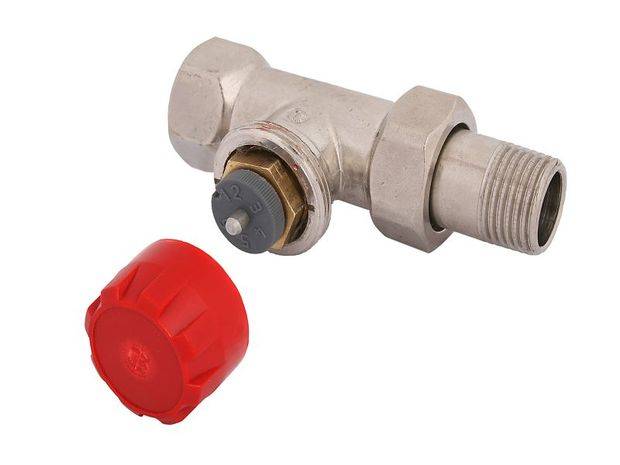 Schlösser Armaturen JS THERMOSTATVENTIL VOREINSTELLB. DURCHGANGSFORM,DN15,1/2",V