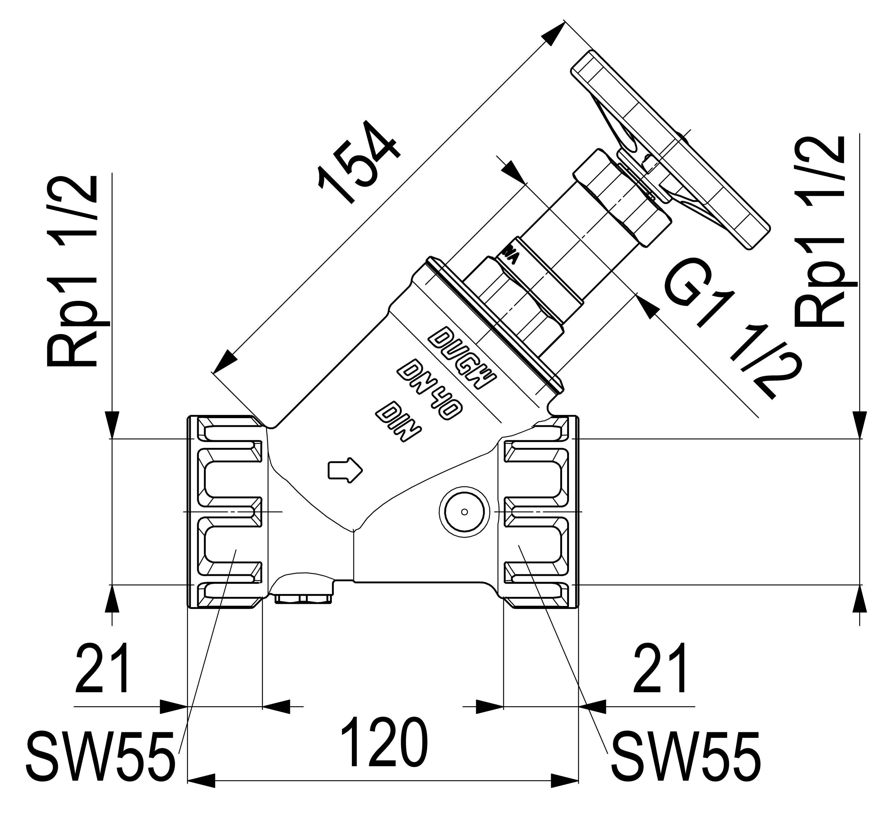 Schlösser Armaturen 766082, 1x -04044997117279