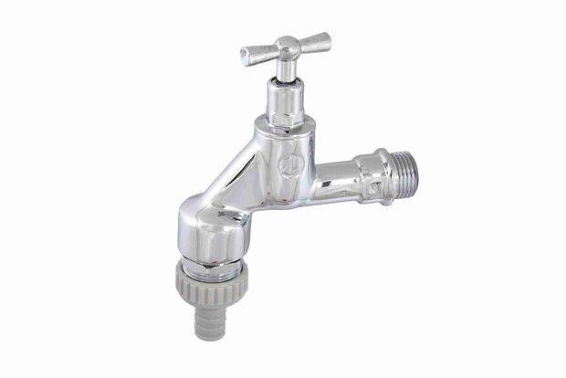 Schlösser Armaturen JS AUSLAUFVENTIL MIT RB+SV, O. RV KNEBEL-OBERTEIL,1/2",POL.