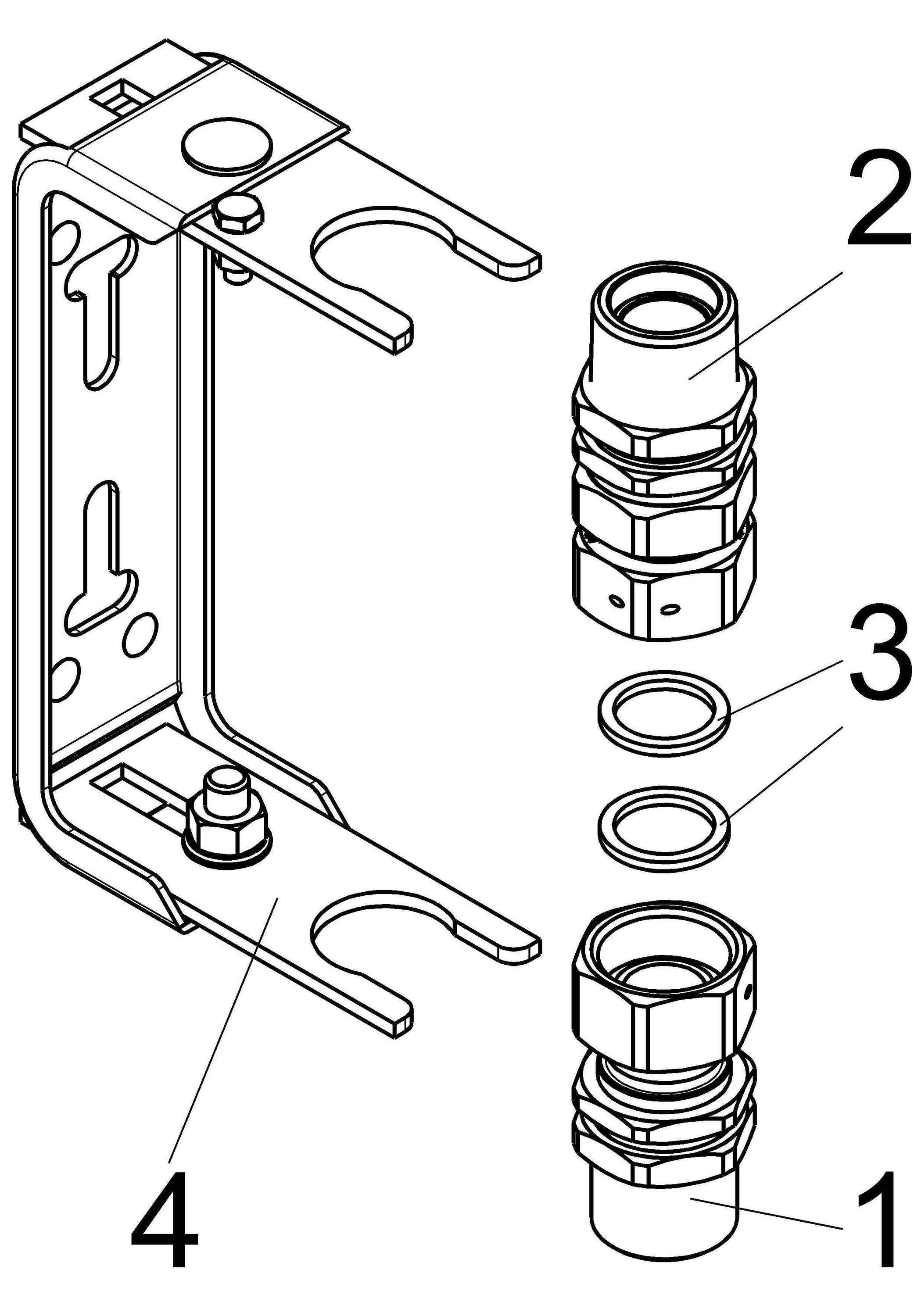 Schlösser Armaturen 765613, 1x -04044997175361