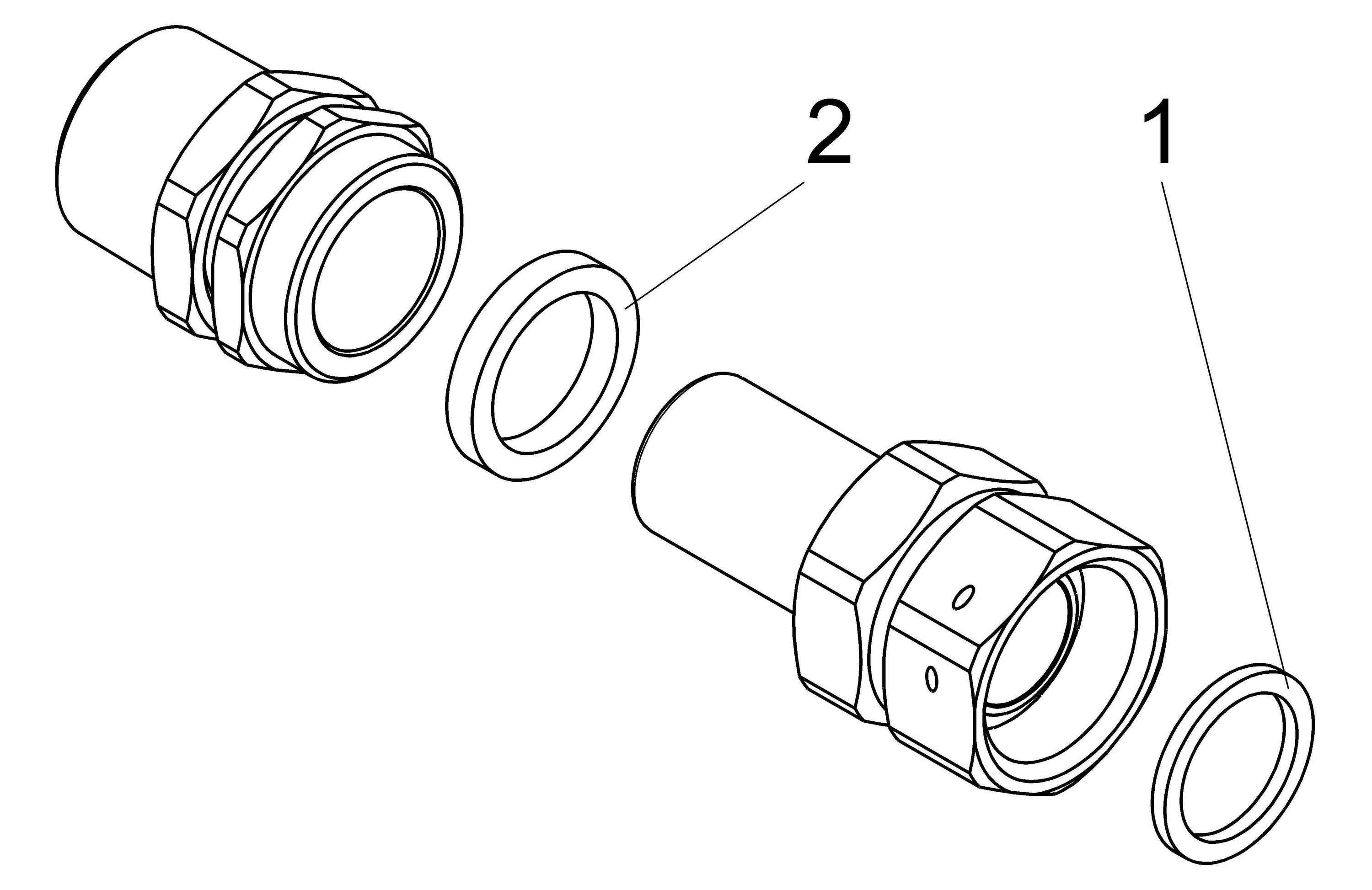 Schlösser Armaturen 765733, 1x -04044997133163