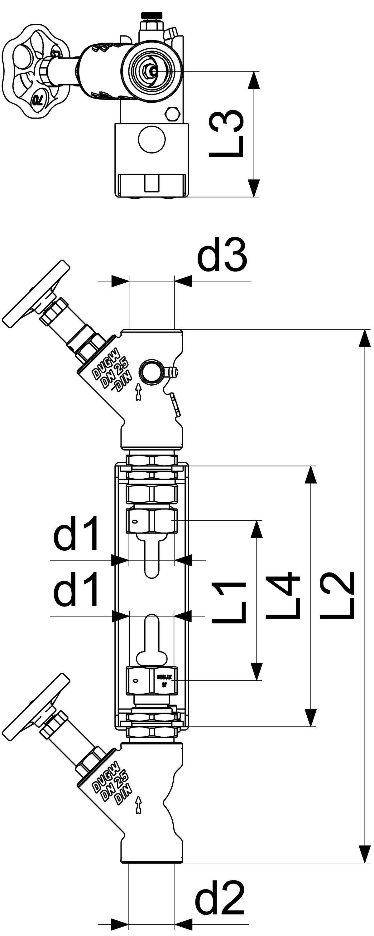 Schlösser Armaturen 765683, 1x -04044997175033