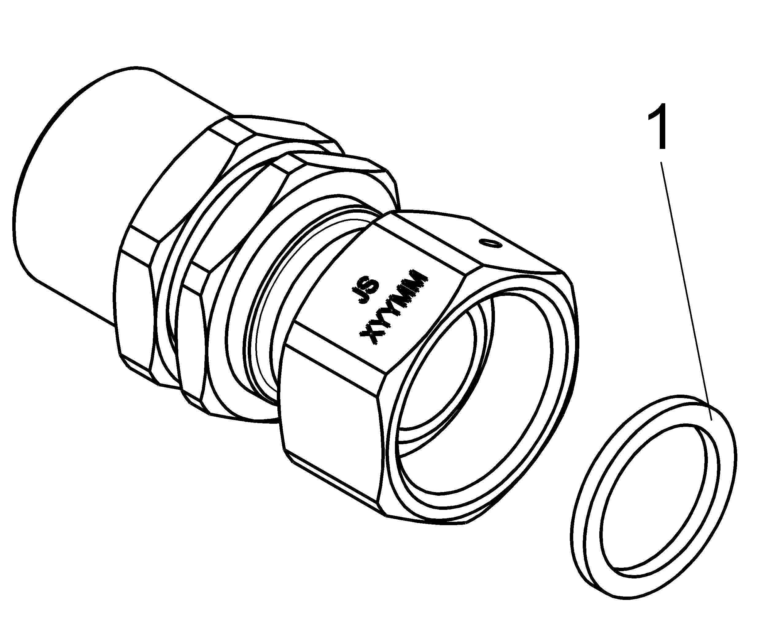 Schlösser Armaturen 765722, 1x -04044997174784
