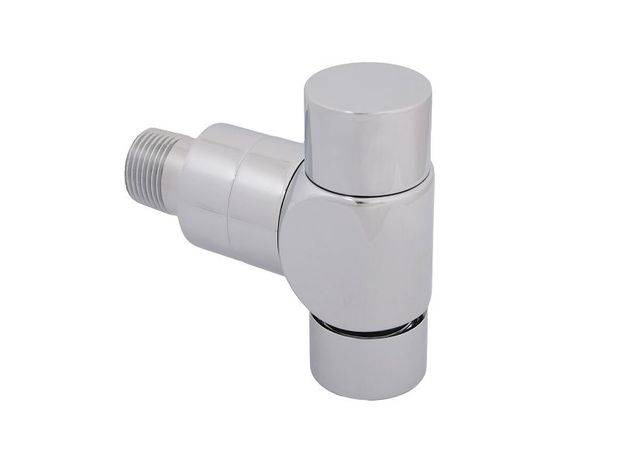 Schlösser Armaturen JS QUADRUPLEX HK-VERSCHR.,M.ENTL. ECKFORM,DN15,1/2",REINWEIS