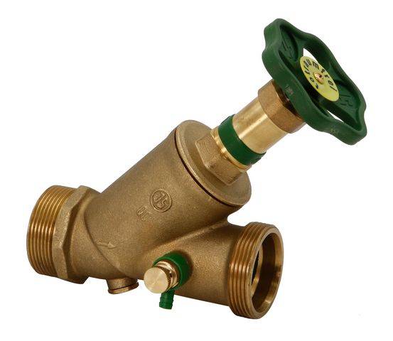 Schlösser Armaturen JS KFR-VENTIL,AUSSENGEWINDE MULTI M.ENTL.,N.ST.SP,DN40,AG1 3