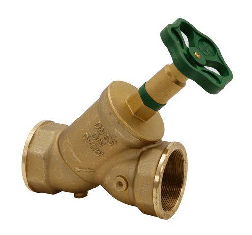 Schlösser Armaturen JS KFR-VENTIL, MUFFENANSCHLUSS O.ENTL.,ST.SP.,DN65,IG2 1/2"
