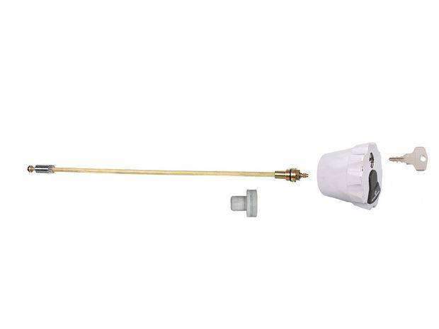 Schlösser Armaturen JS UMRUESTSET FROST-TEC 2801 GEWINDE 15x2MM,BL 850MM 76558