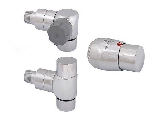Schlösser Armaturen JS STYLE-TEC-SET, WINKELFORM ANSCHL.RECHTS,DN15,1/2",REINW