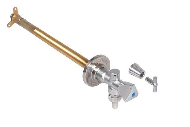 Schlösser Armaturen JS FROST-TEC F. ROHBAU+SANIERUNG RB,RV,SANITAERGRIFF,DN15,CH